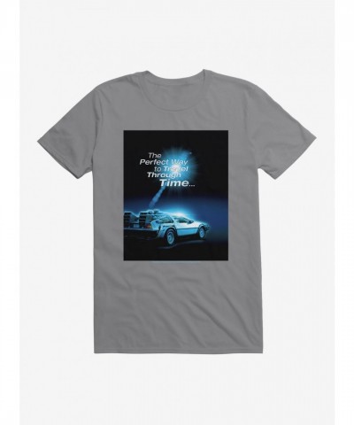 Perfect Way to Travel Back to the Future Part III Men's T-Shirt
