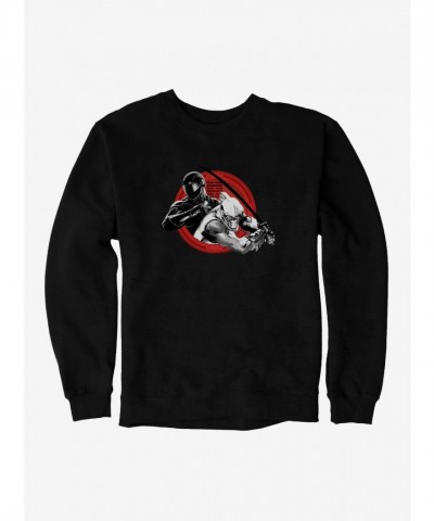 G.I. Joe Arashikage Men's Heavyweight Fleece Sweatshirt
