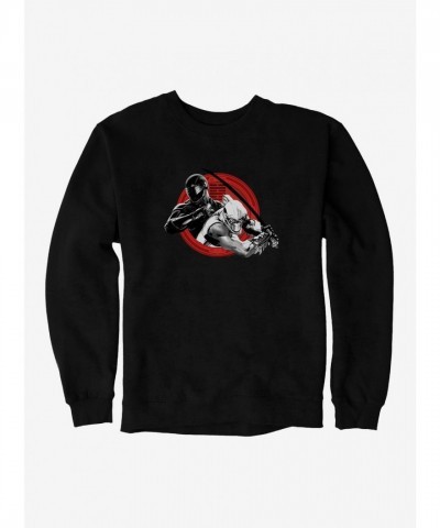 G.I. Joe Arashikage Men's Heavyweight Fleece Sweatshirt