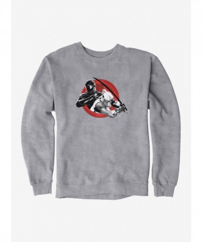 G.I. Joe Arashikage Men's Heavyweight Fleece Sweatshirt