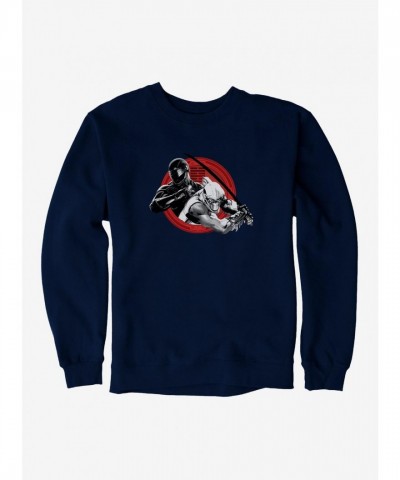 G.I. Joe Arashikage Men's Heavyweight Fleece Sweatshirt