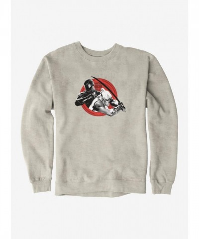 G.I. Joe Arashikage Men's Heavyweight Fleece Sweatshirt
