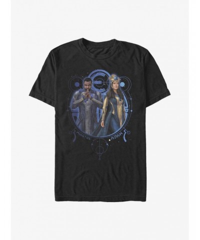 Marvel Eternals Phastos And Ajak Duo T-Shirt $9.56 T-Shirts