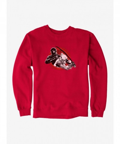 G.I. Joe Arashikage Men's Heavyweight Fleece Sweatshirt