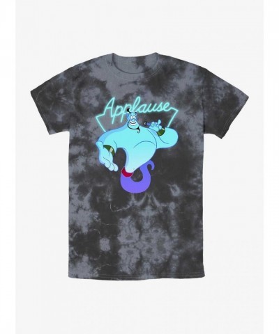 Disney Aladdin Genie Applause Tie-Dye T-Shirt - Unisex Multi