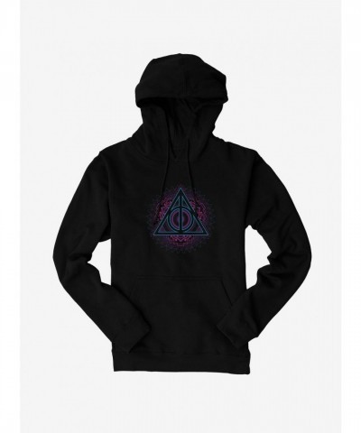Harry Potter Deathly Hallows Symbol Men's Unisex Hoodie