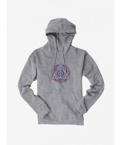 Harry Potter Deathly Hallows Symbol Men's Unisex Hoodie