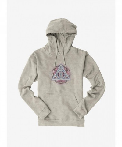 Harry Potter Deathly Hallows Symbol Men's Unisex Hoodie