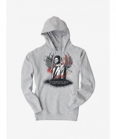 Supernatural Castiel Unisex Hoodie