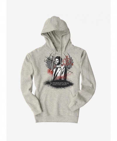 Supernatural Castiel Unisex Hoodie