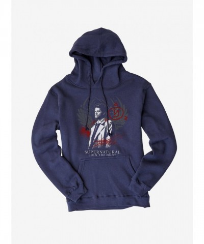 Supernatural Castiel Unisex Hoodie