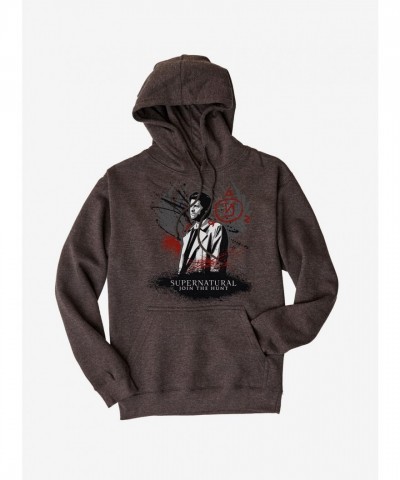 Supernatural Castiel Unisex Hoodie