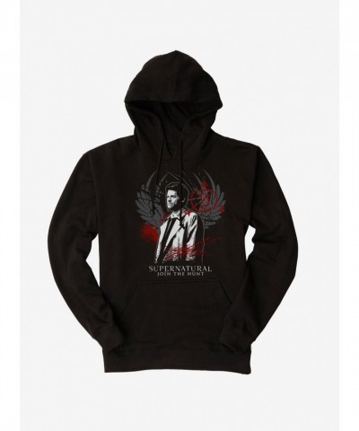 Supernatural Castiel Unisex Hoodie