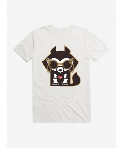 Skelanimals Foxy Goggles Men's T-Shirt
