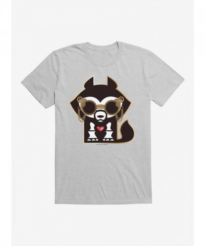 Skelanimals Foxy Goggles Men's T-Shirt