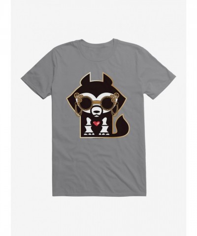 Skelanimals Foxy Goggles Men's T-Shirt