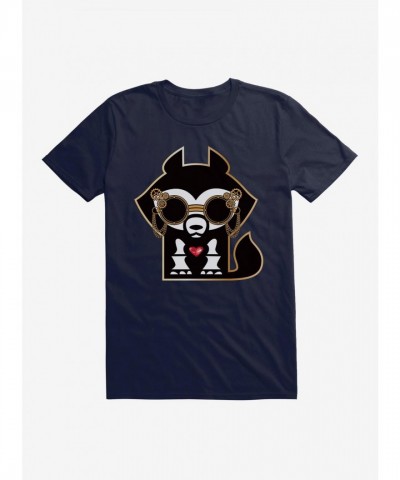 Skelanimals Foxy Goggles Men's T-Shirt