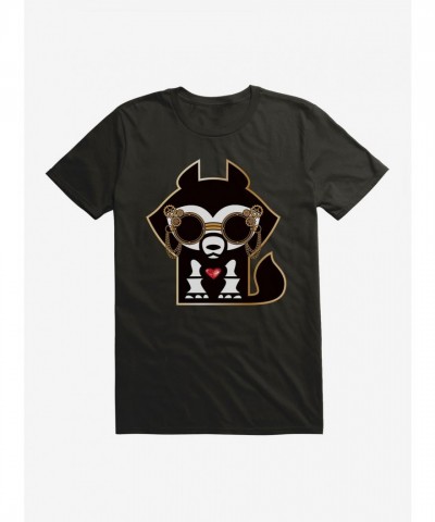 Skelanimals Foxy Goggles Men's T-Shirt
