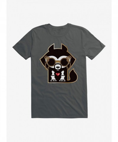 Skelanimals Foxy Goggles Men's T-Shirt