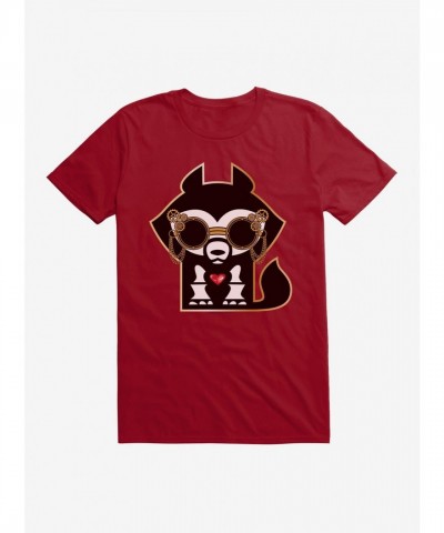 Skelanimals Foxy Goggles Men's T-Shirt