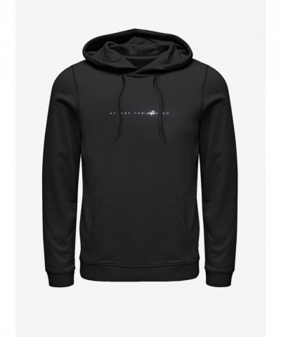 Marvel Avengers Endgame Black Avenge Hoodie for Men