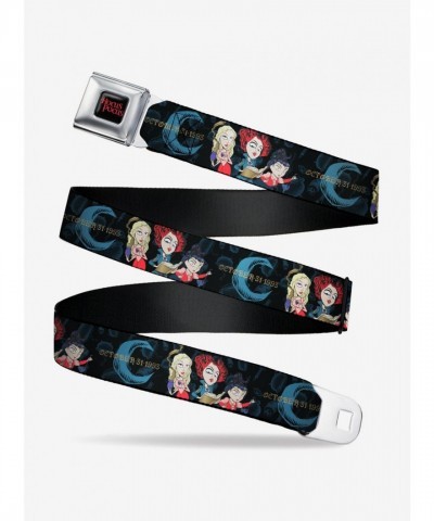 Disney Hocus Pocus Sanderson Sisters Collectible Group Pose Seatbelt Belt for Women