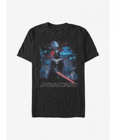 Star Wars Darth Vader T-Shirt - Unisex Black