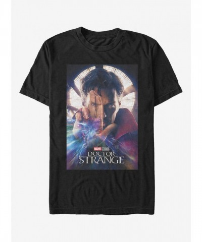 Marvel Dr. Strange T-Shirt - Black Men's Edition