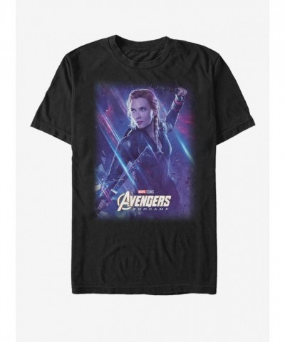 Marvel Space Black Widow T-Shirt for Men - Avengers Endgame Edition