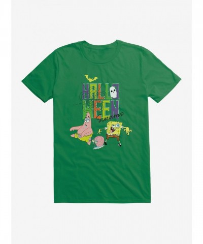 SpongeBob SquarePants Halloween T-Shirt for Men