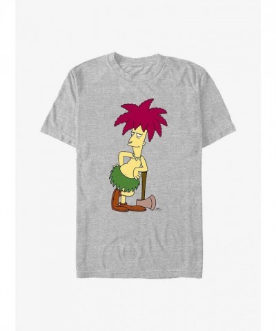 Sideshow Bob T-Shirt from The Simpsons - Unisex Grey