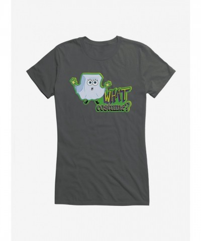 SpongeBob SquarePants Costume-Themed Girls Junior Tee