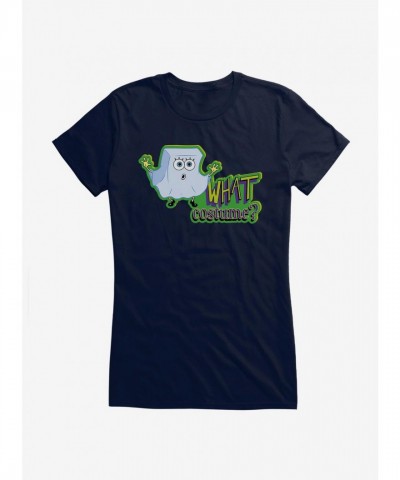 SpongeBob SquarePants Costume-Themed Girls Junior Tee