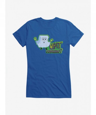 SpongeBob SquarePants Costume-Themed Girls Junior Tee