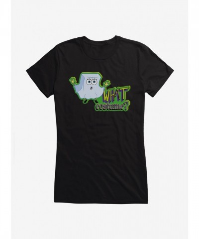 SpongeBob SquarePants Costume-Themed Girls Junior Tee