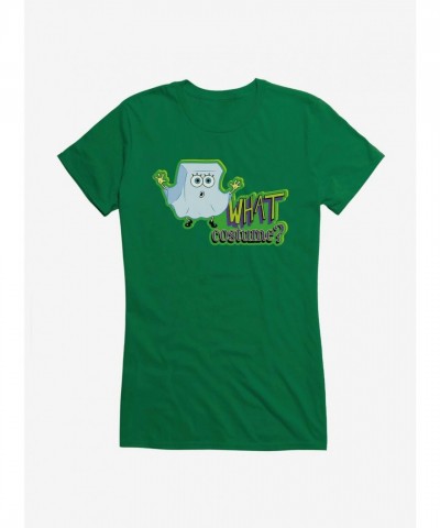 SpongeBob SquarePants Costume-Themed Girls Junior Tee