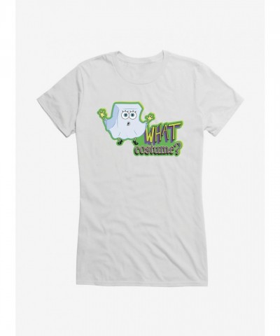 SpongeBob SquarePants Costume-Themed Girls Junior Tee