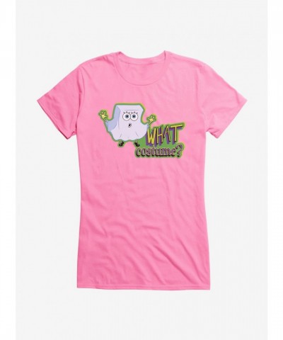SpongeBob SquarePants Costume-Themed Girls Junior Tee