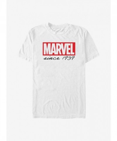 Marvel Since Thirty Nine Unisex T-Shirt - White
