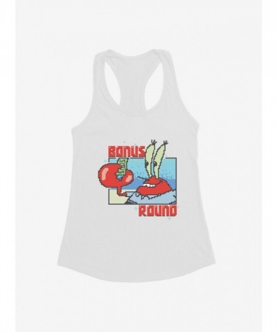 SpongeBob SquarePants Mister Krabs Bonus Round Girls Tank
