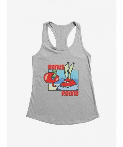 SpongeBob SquarePants Mister Krabs Bonus Round Girls Tank