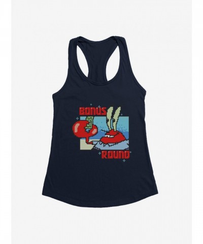 SpongeBob SquarePants Mister Krabs Bonus Round Girls Tank