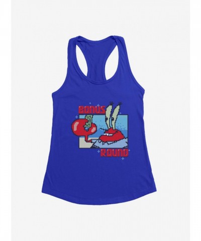 SpongeBob SquarePants Mister Krabs Bonus Round Girls Tank