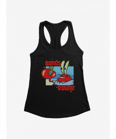 SpongeBob SquarePants Mister Krabs Bonus Round Girls Tank