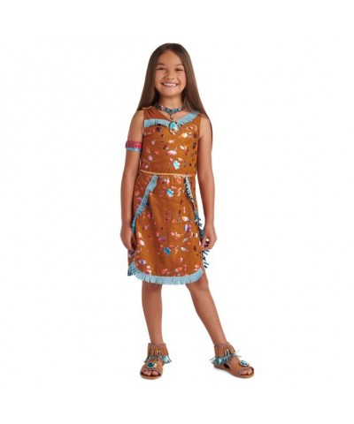 Pocahontas Adventure Costume for Girls