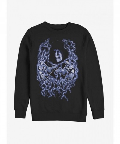 Star Wars Emperor Palpatine Black Sweatshirt for Men