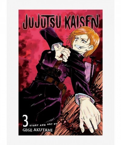 Jujutsu Kaisen Volume 3 Manga Edition