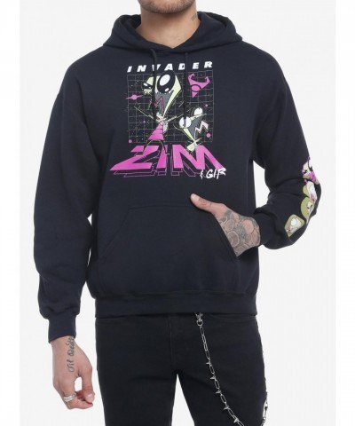Invader Zim Hoodie - Unisex Design with GIR & Zim Print