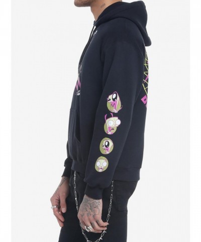 Invader Zim Hoodie - Unisex Design with GIR & Zim Print