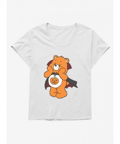 Care Bears Trick or Treat Plus Size Scoop Neck Tee for Girls